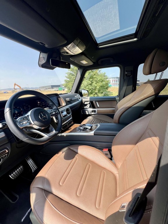 Mercedes G trieda 350 d