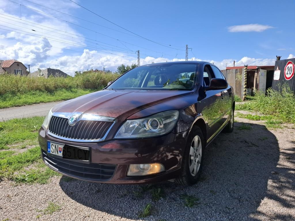 Škoda Octavia 1.6 TDI CR DPF Elegance