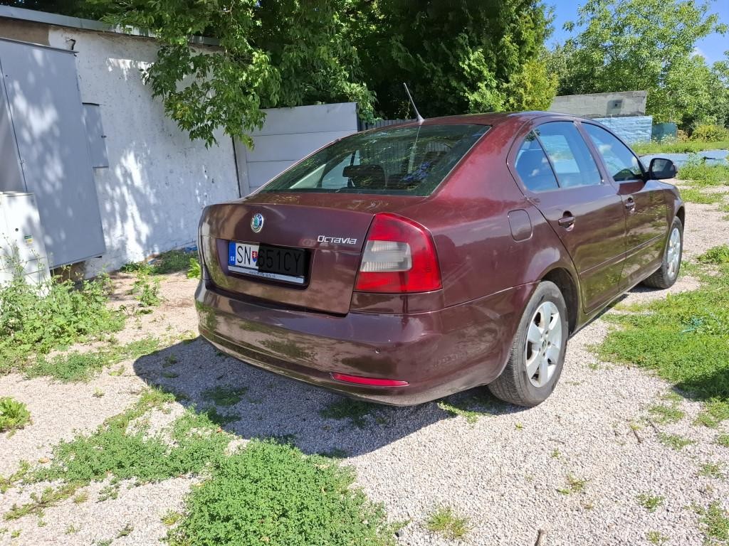 Škoda Octavia 1.6 TDI CR DPF Elegance