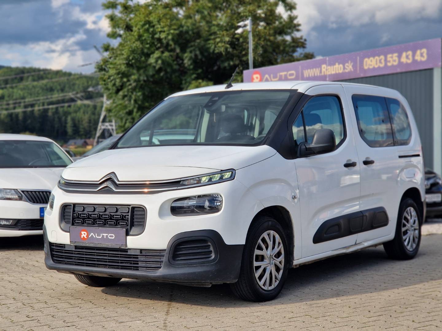 Citroën Berlingo BlueHDi 100 S&S Feel M