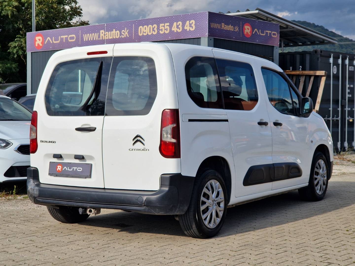 Citroën Berlingo BlueHDi 100 S&S Feel M