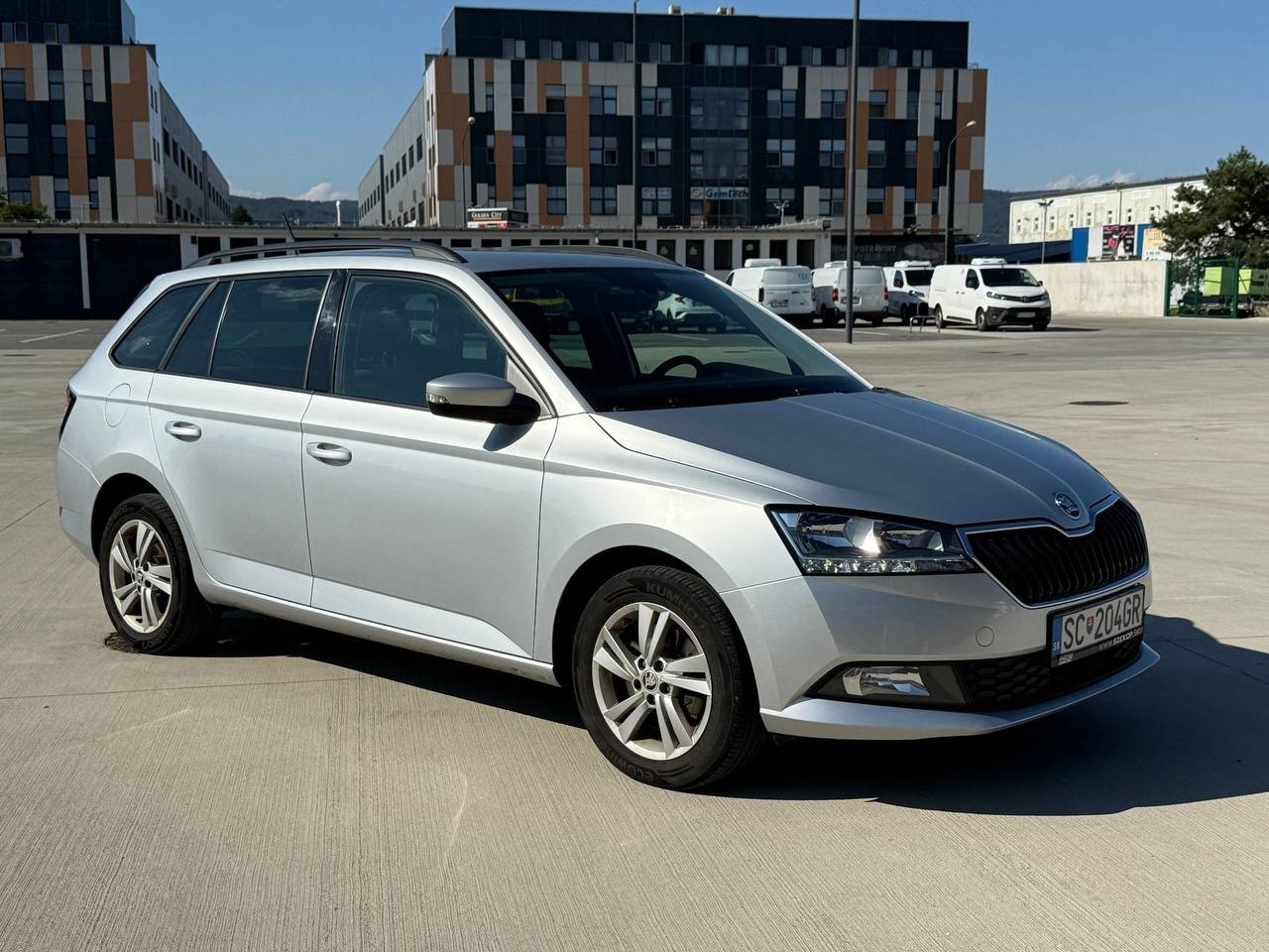 Škoda Fabia Combi AT