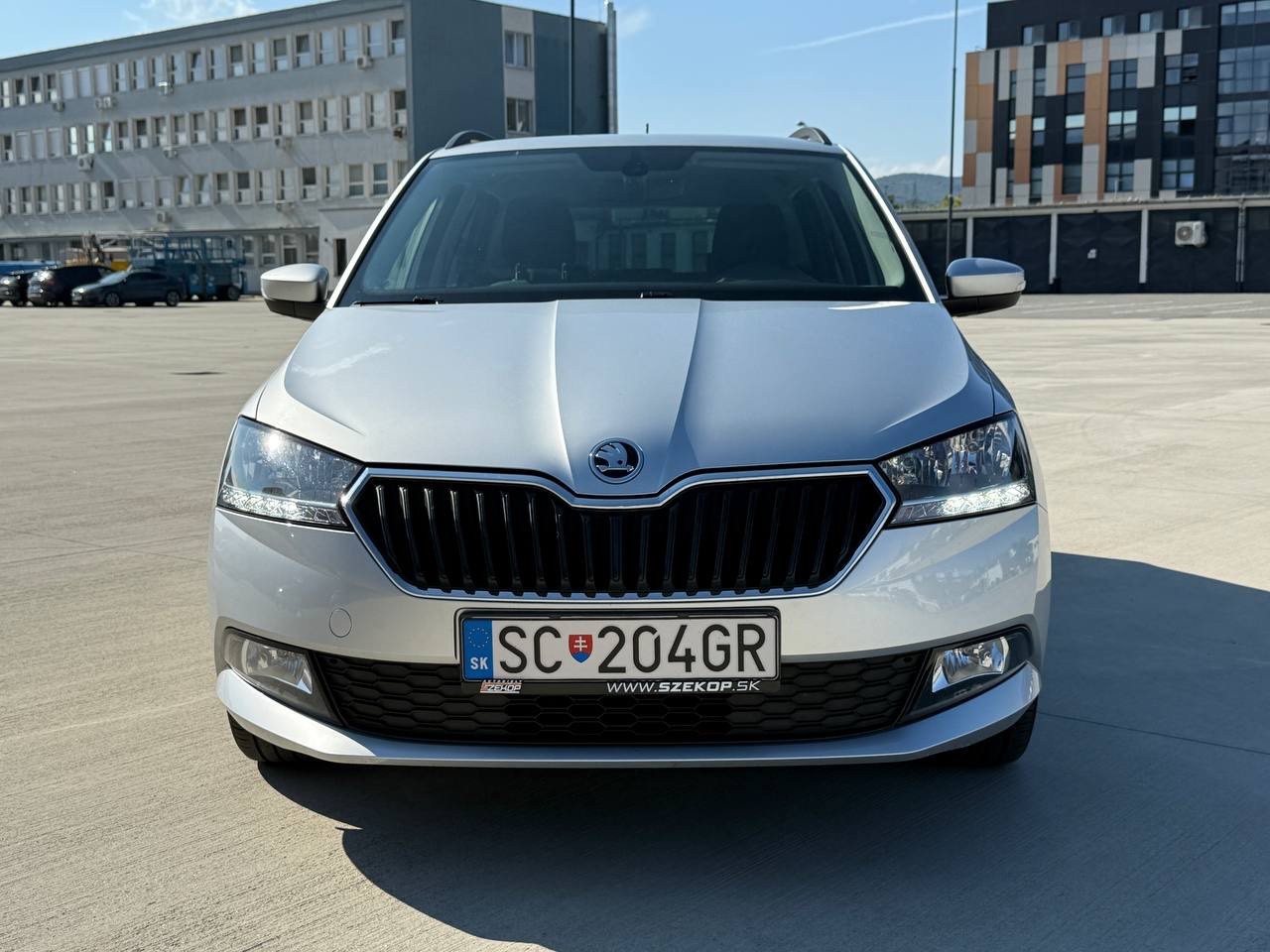 Škoda Fabia Combi AT