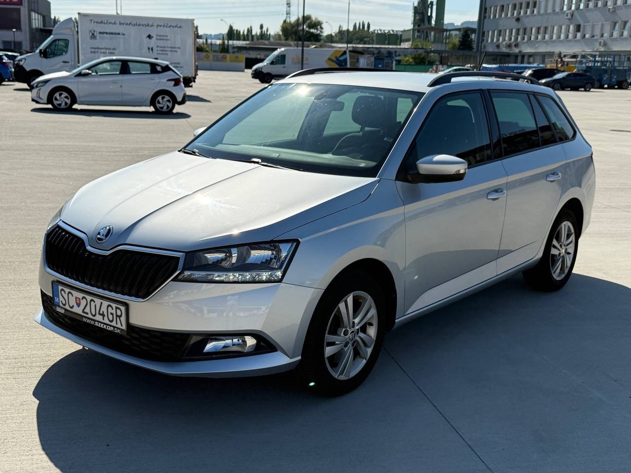 Škoda Fabia Combi AT