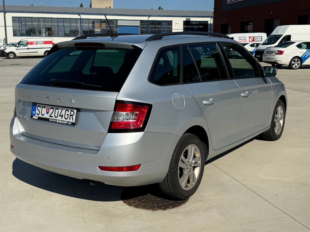 Škoda Fabia Combi AT