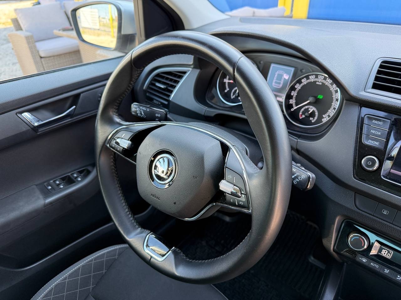 Škoda Fabia Combi AT