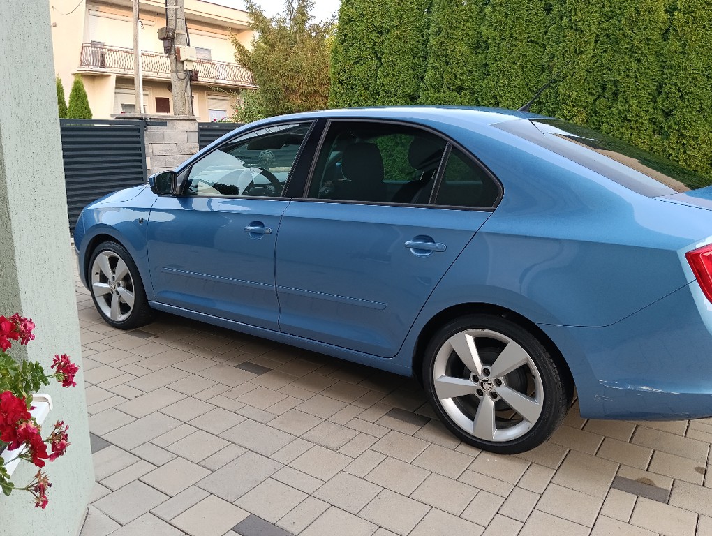 Škoda Rapid 1.2 TSI Ambition