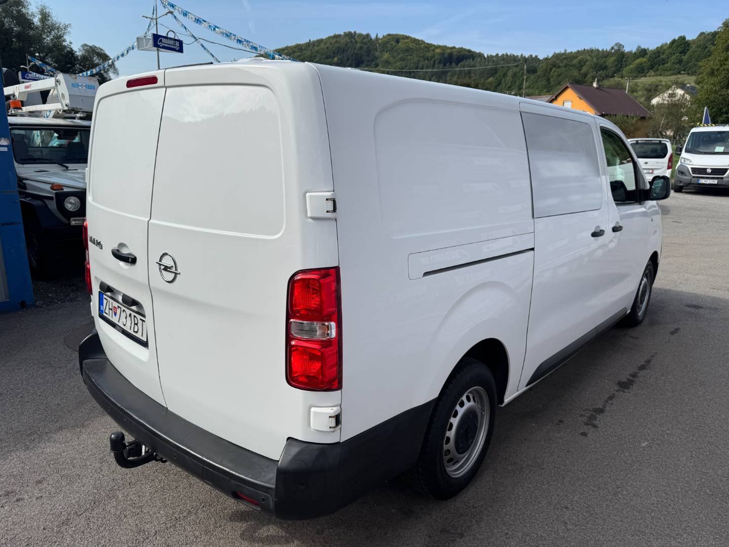 Opel Vivaro Van 2.0 CDTi 150k L Enjoy zvýšené
