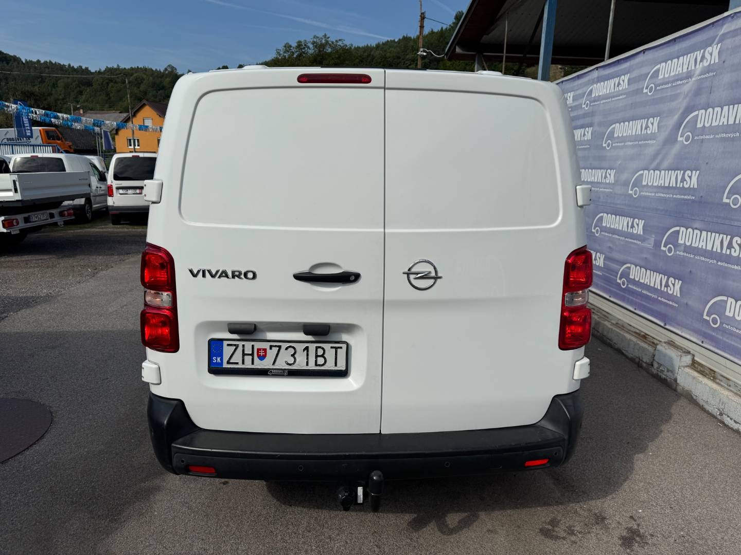 Opel Vivaro Van 2.0 CDTi 150k L Enjoy zvýšené