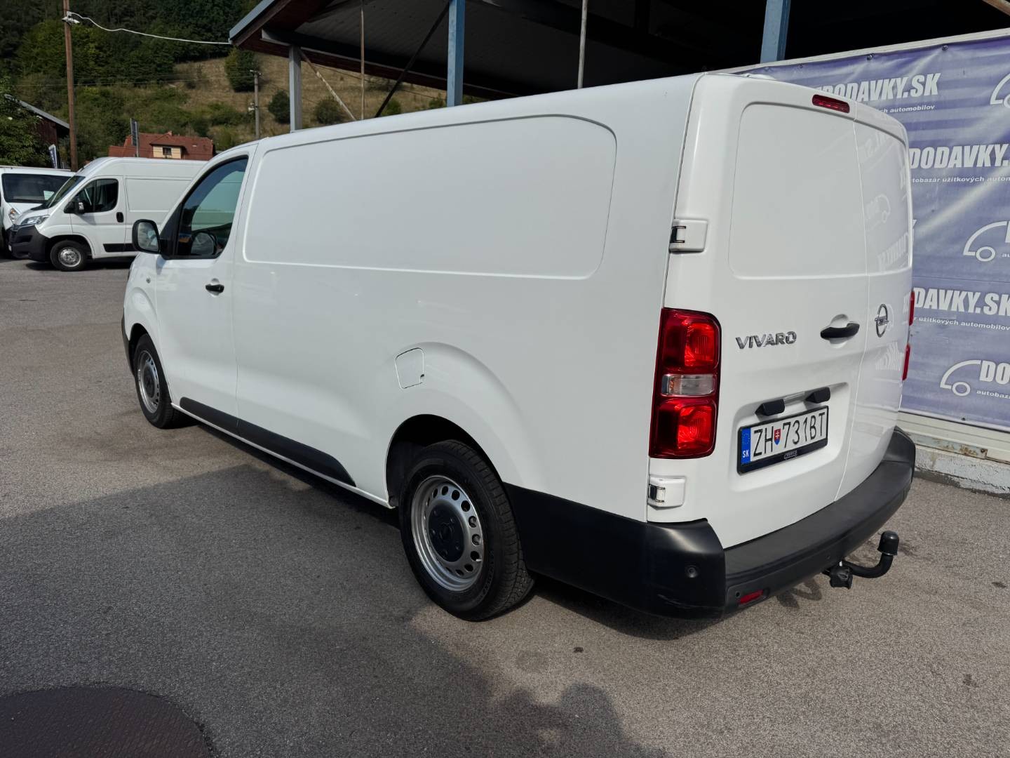 Opel Vivaro Van 2.0 CDTi 150k L Enjoy zvýšené