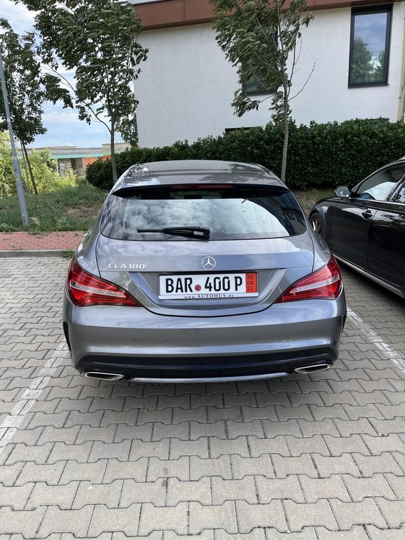 Mercedes CLA Shooting Brake Combi 90kw Automat