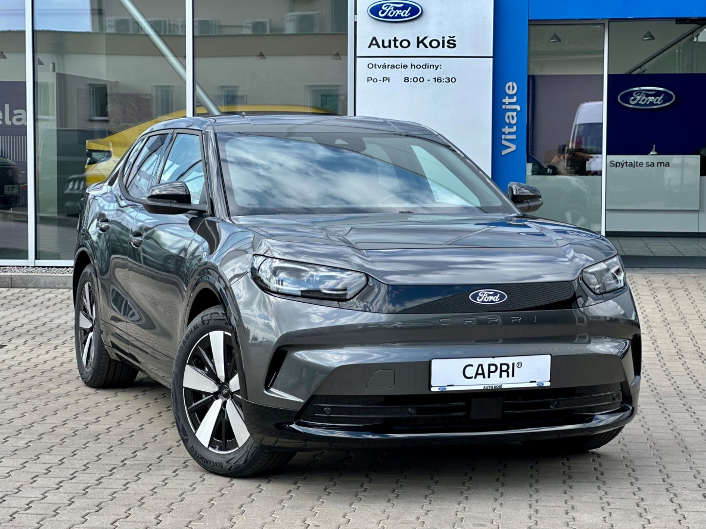 Ford Capri EV MAX (79kWh) 340k (250kW) - AWD