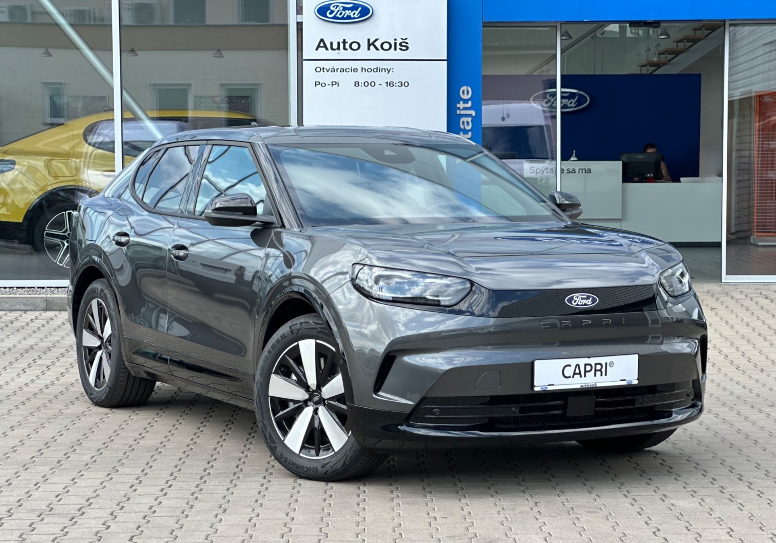 Ford Capri EV MAX (79kWh) 340k (250kW) - AWD