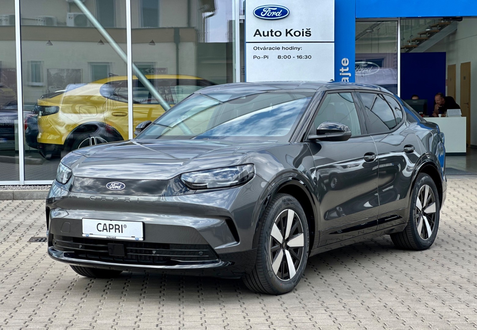 Ford Capri EV MAX (79kWh) 340k (250kW) - AWD