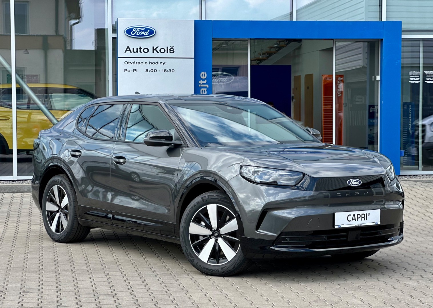 Ford Capri EV MAX (79kWh) 340k (250kW) - AWD