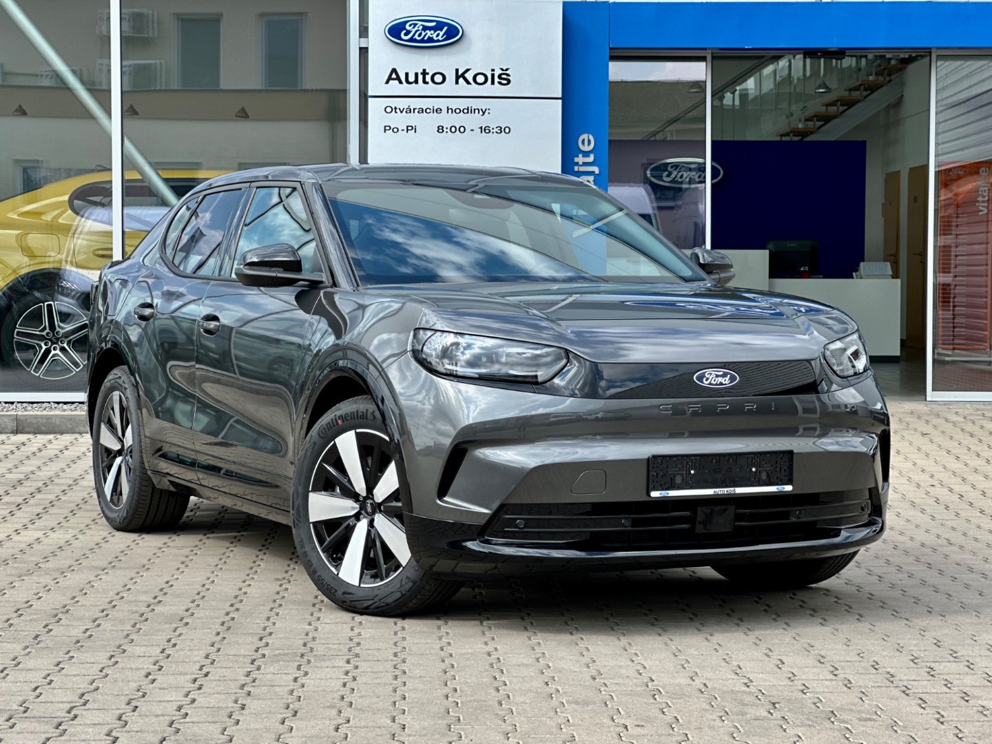 Ford Capri EV MAX (79kWh) 340k (250kW) - AWD