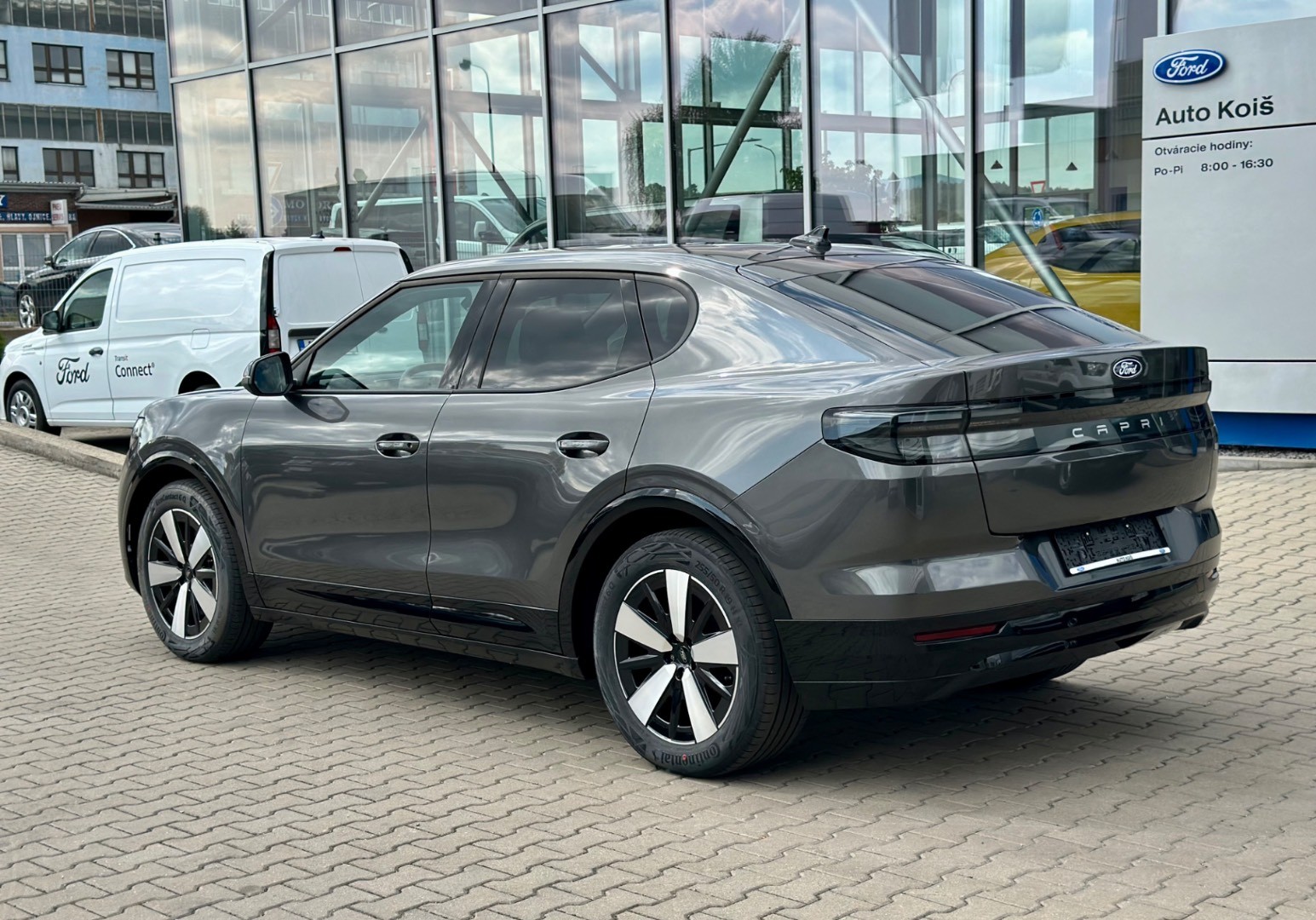 Ford Capri EV MAX (79kWh) 340k (250kW) - AWD