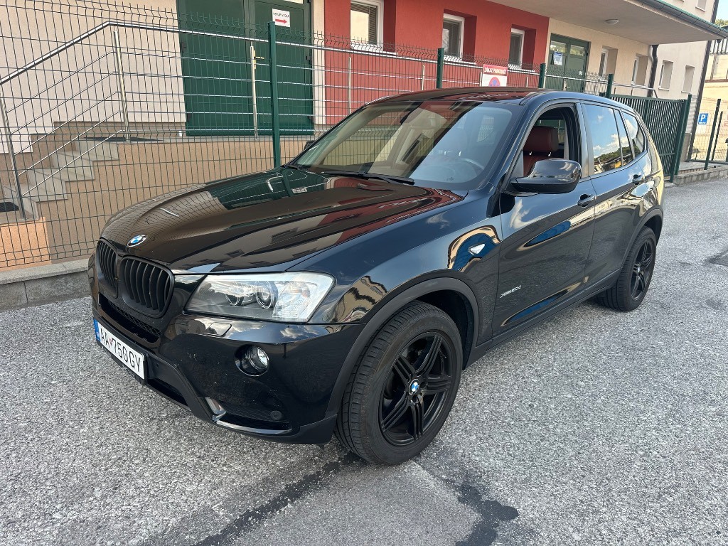 BMW X3 xDrive20d A/T