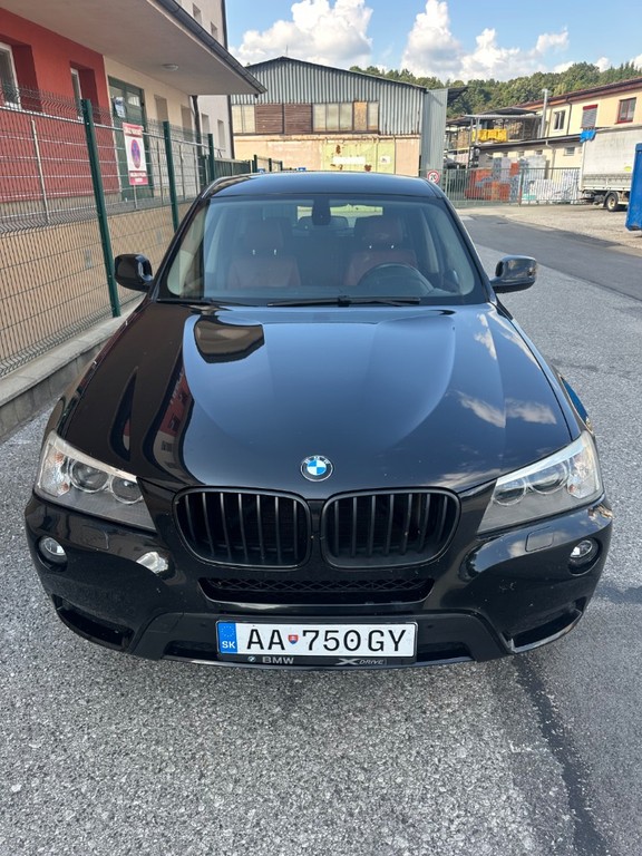 BMW X3 xDrive20d A/T