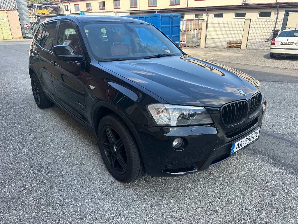 BMW X3 xDrive20d A/T