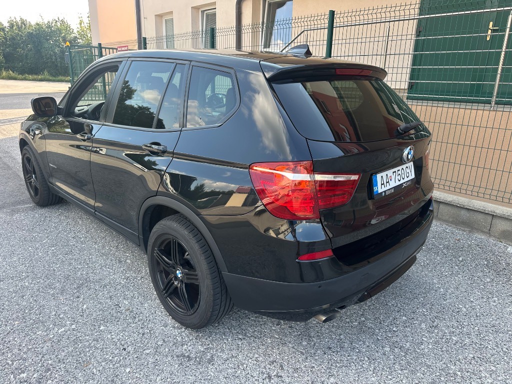 BMW X3 xDrive20d A/T