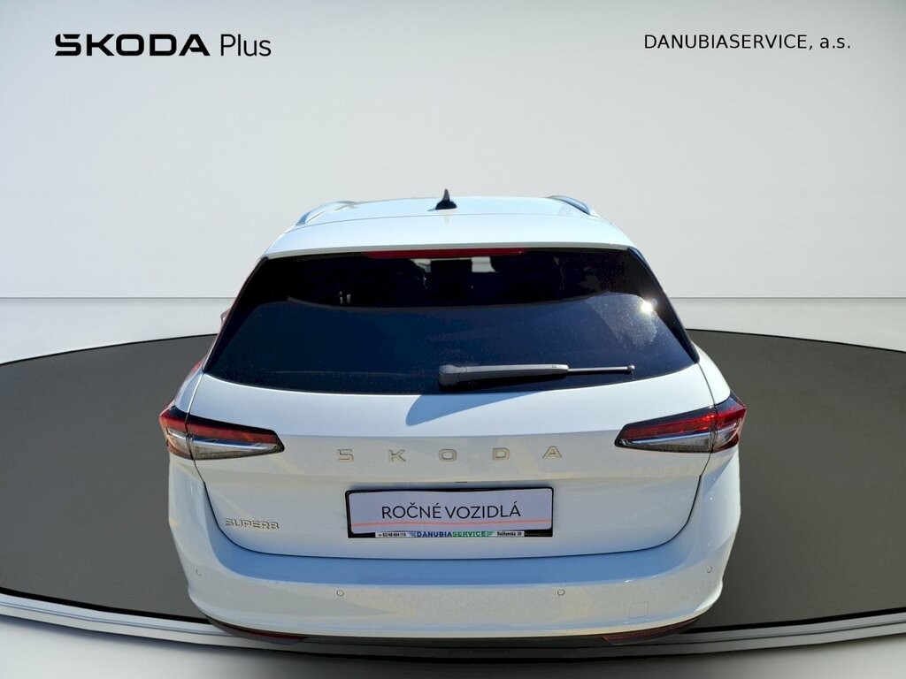 Škoda Superb Combi COMBI TOP SELEC TD 110/2.0 A7F