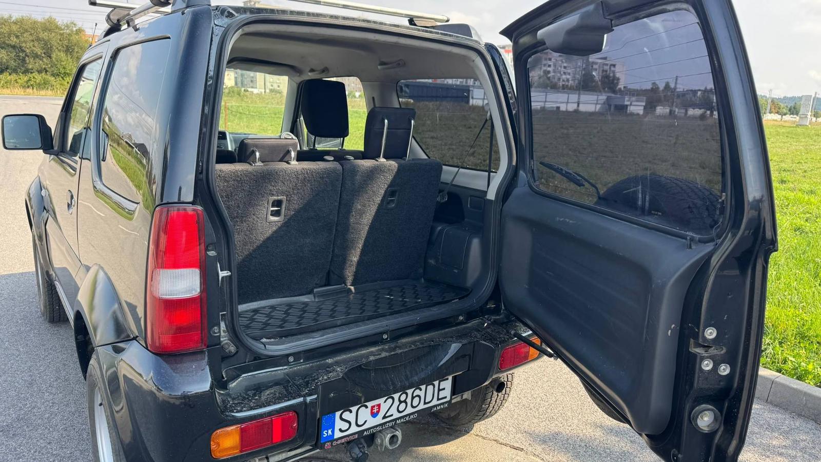 Suzuki Jimny 1.3 JLX AC