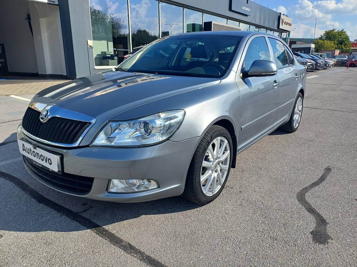 Škoda Octavia Tour 1,6 LPG