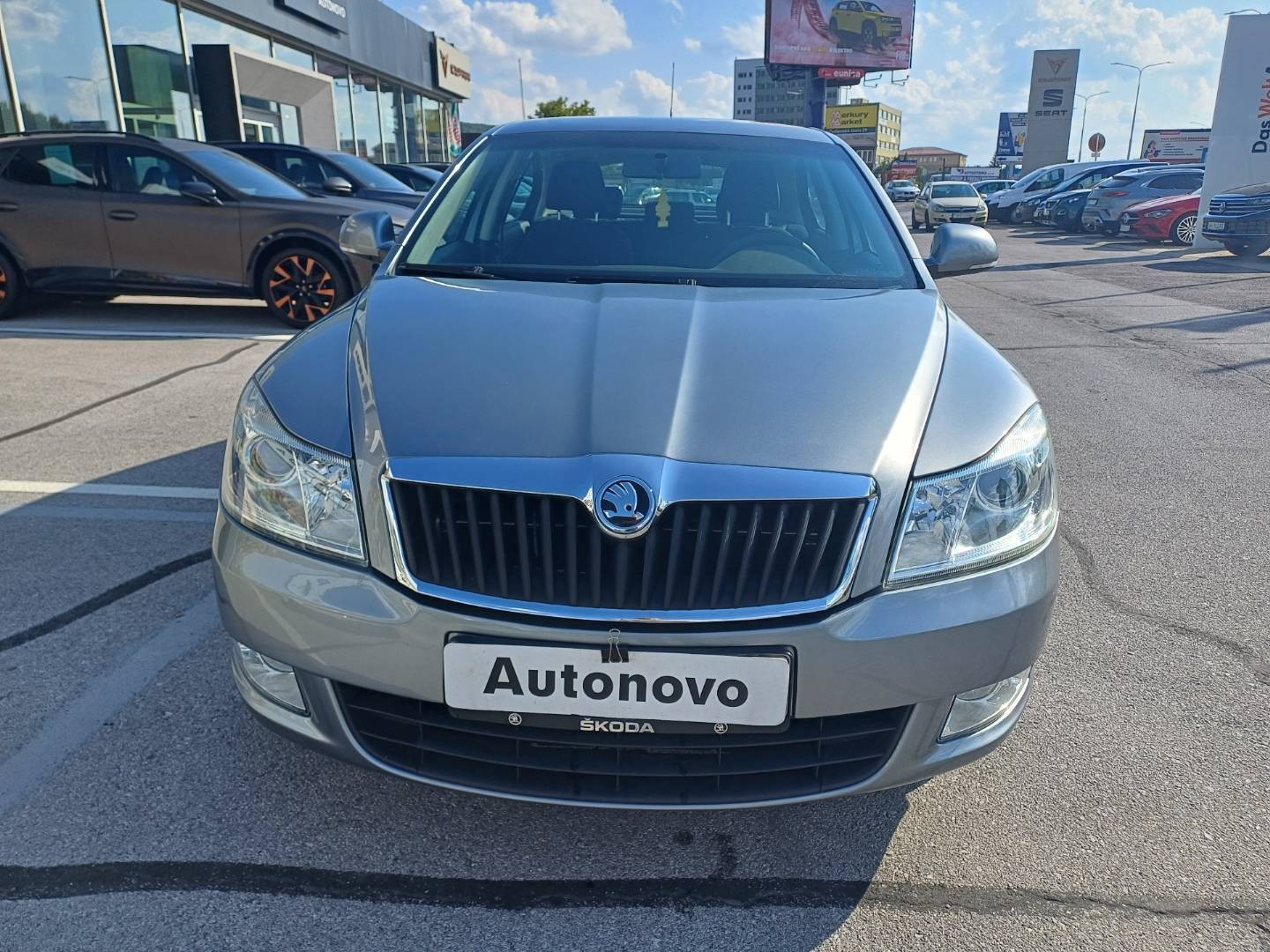 Škoda Octavia Tour 1,6 LPG