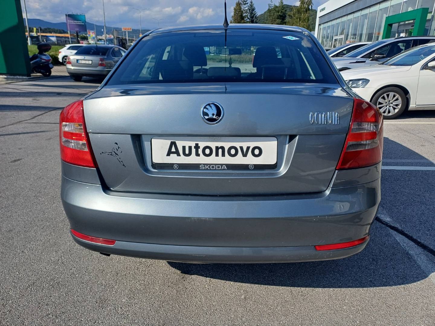 Škoda Octavia Tour 1,6 LPG