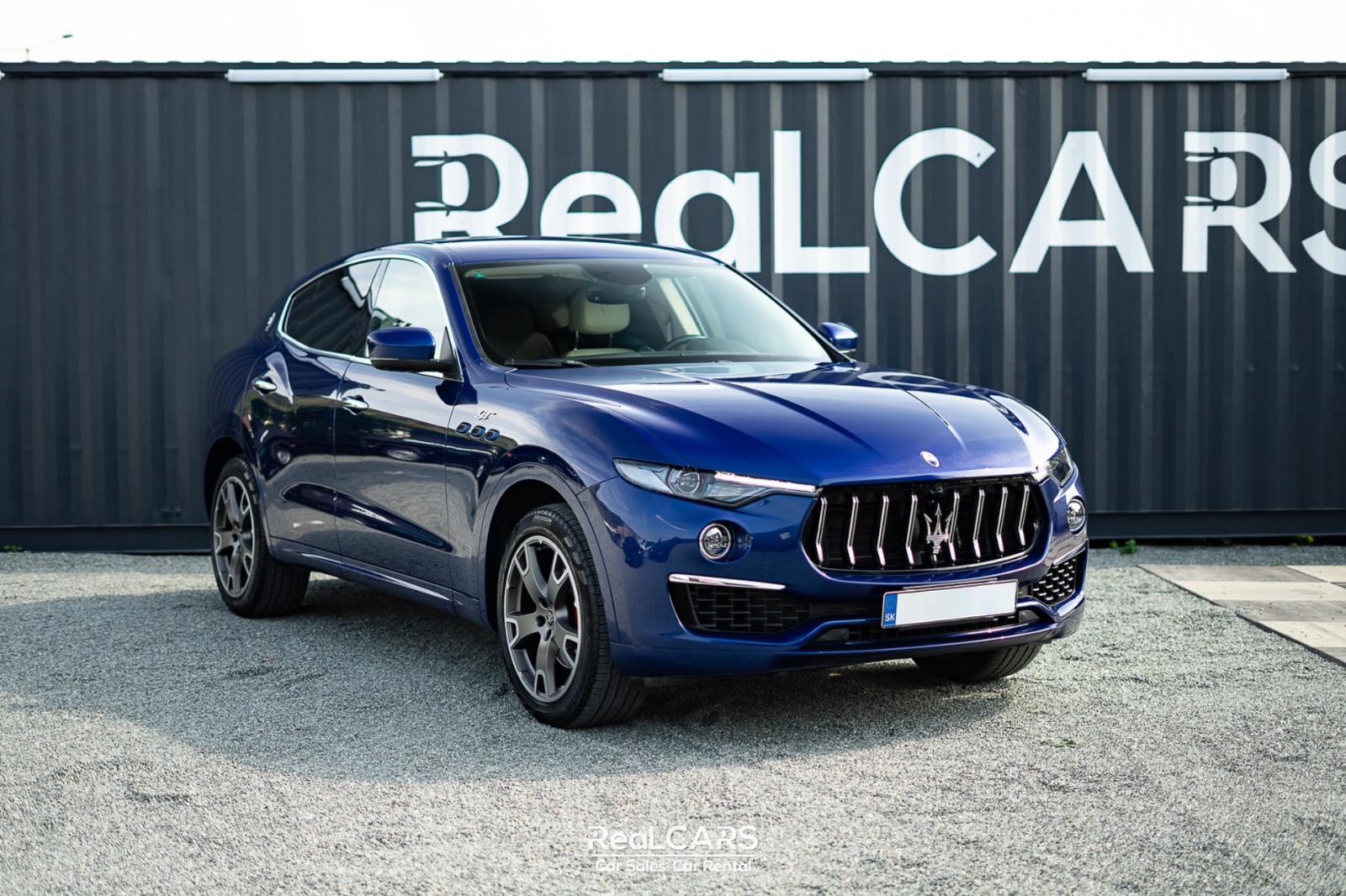 Maserati Levante GT Hybrid