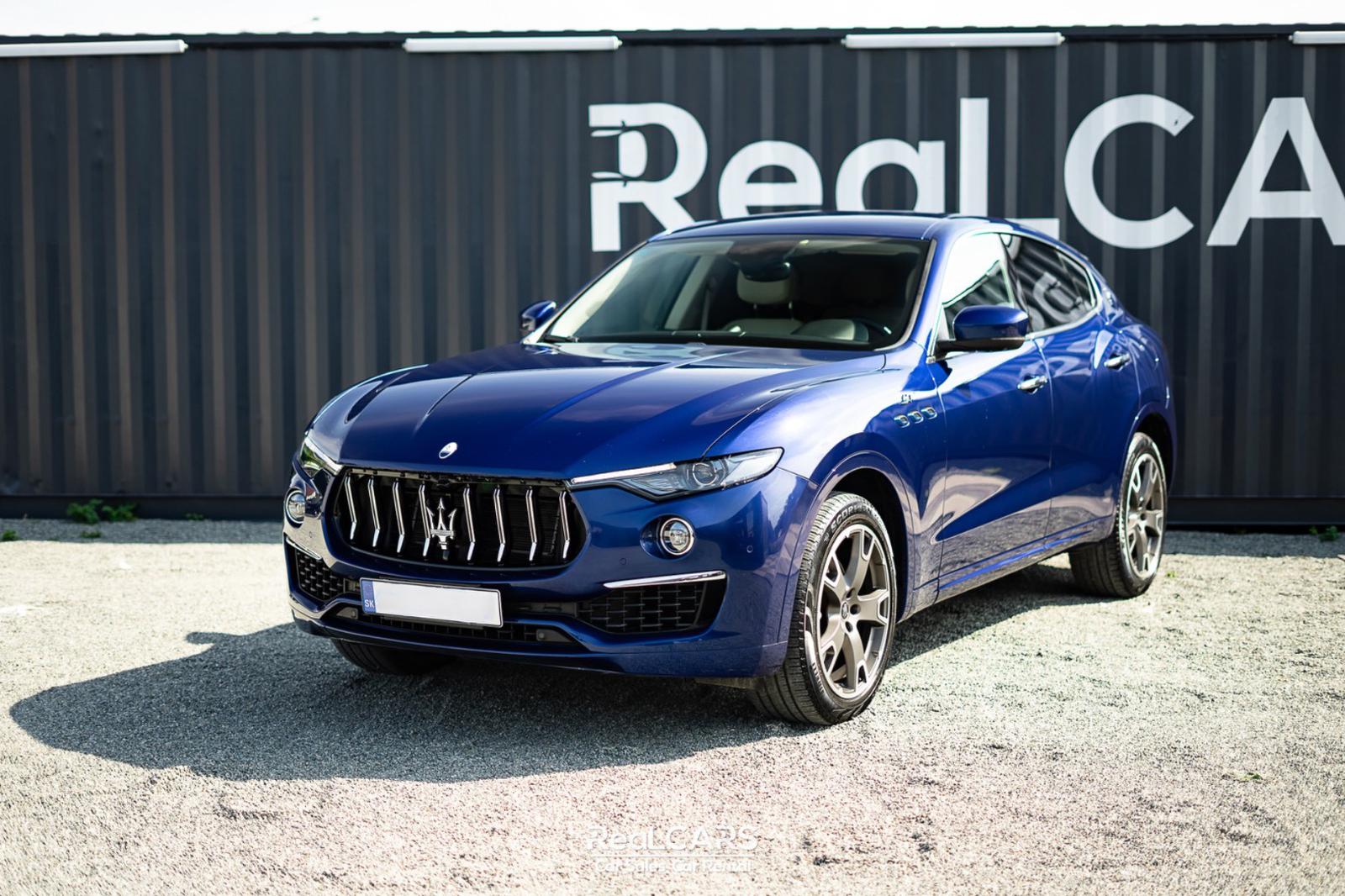 Maserati Levante GT Hybrid