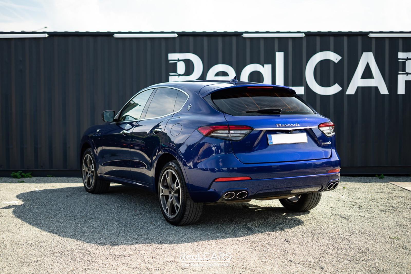 Maserati Levante GT Hybrid
