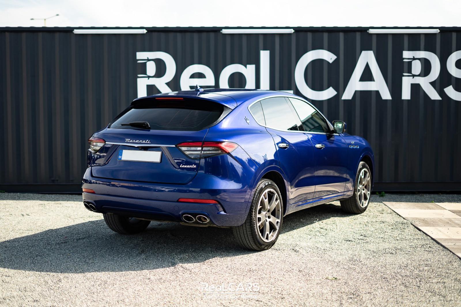 Maserati Levante GT Hybrid