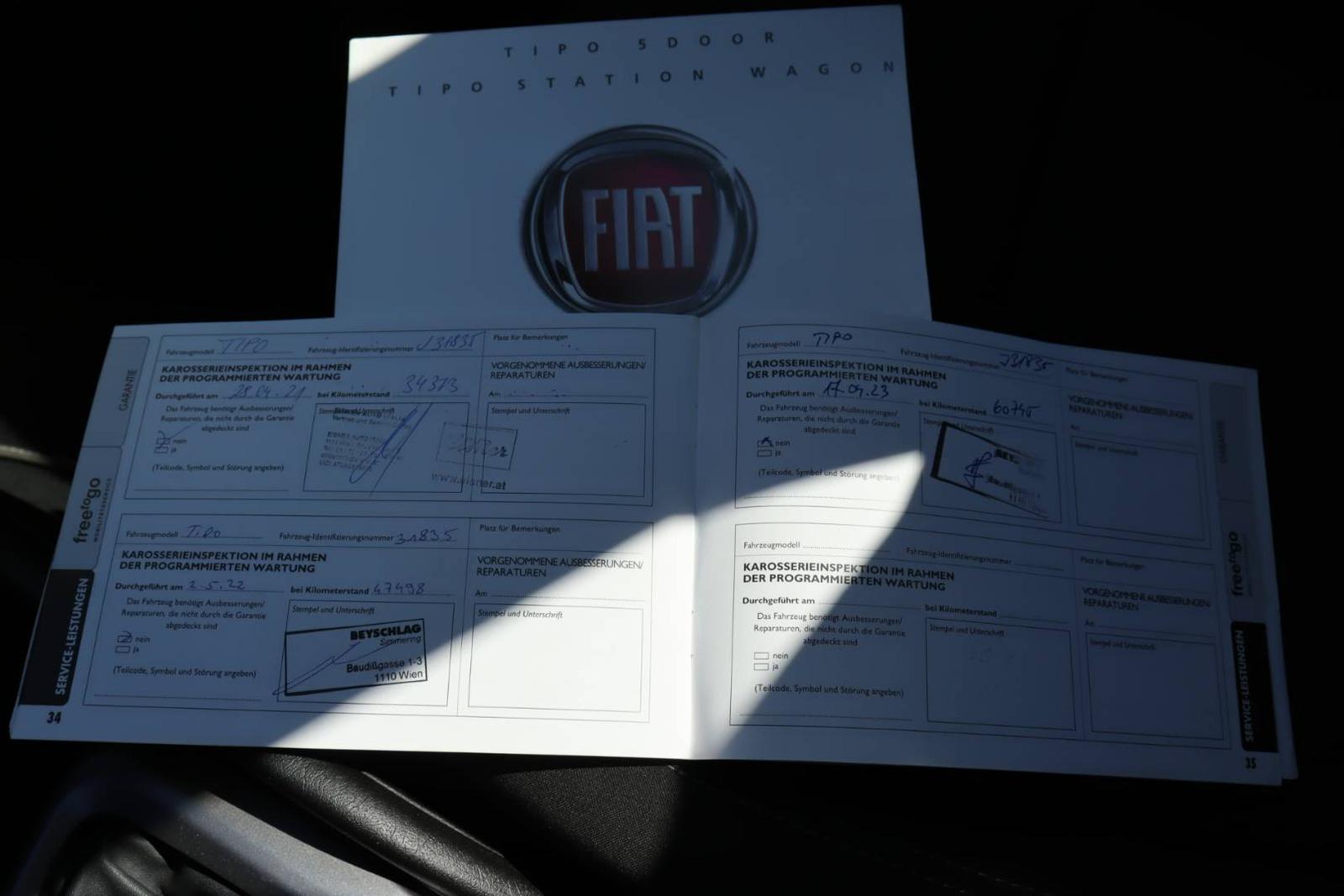 Fiat Tipo 1.4 Lounge