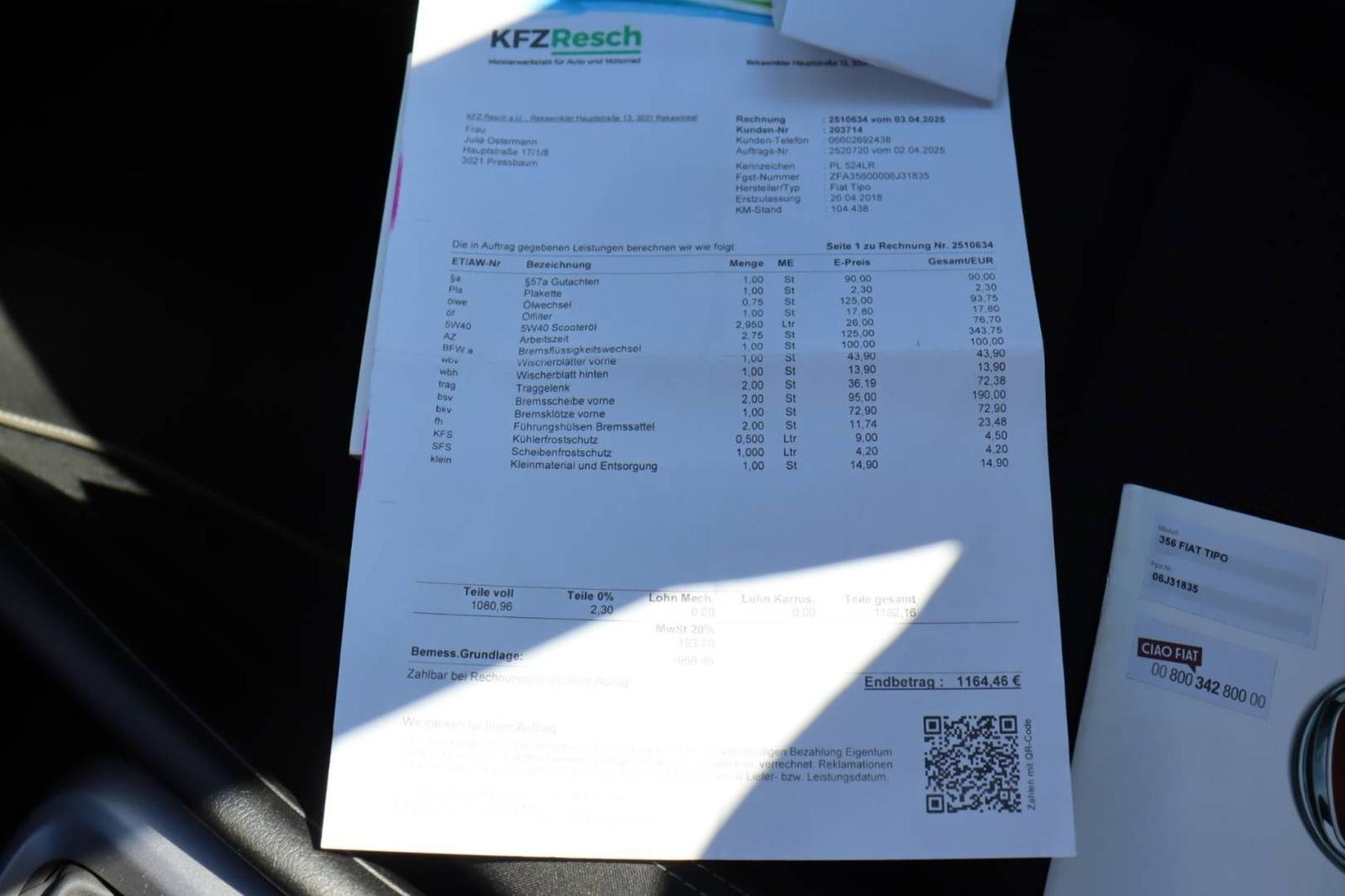 Fiat Tipo 1.4 Lounge