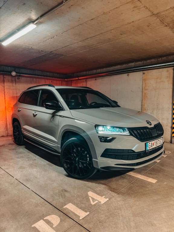 Škoda Karoq 1.5 TSI ACT Sportline DSG