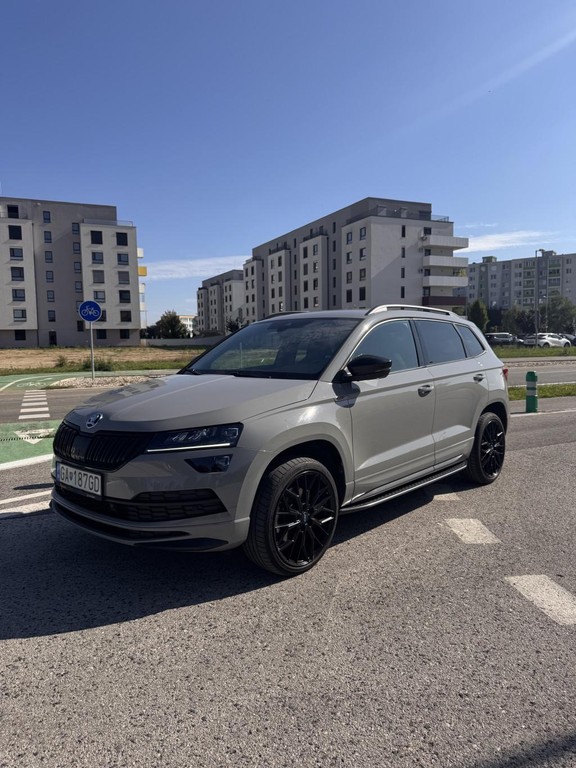 Škoda Karoq 1.5 TSI ACT Sportline DSG