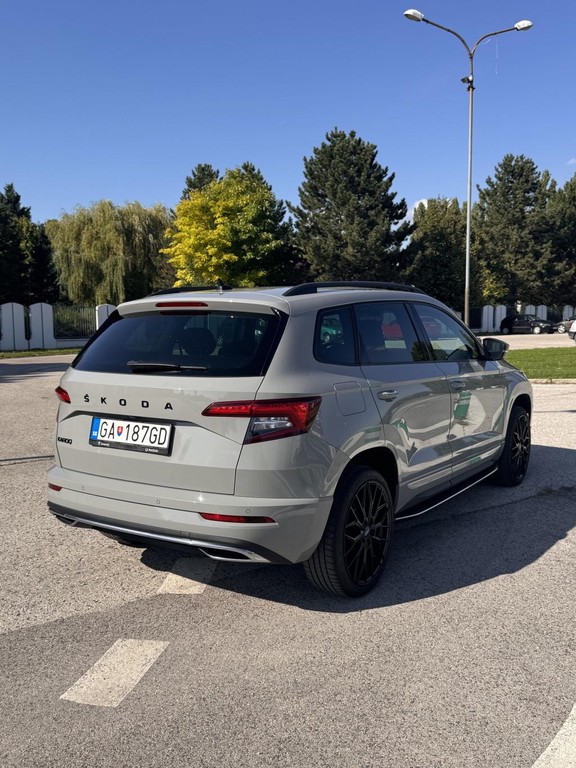 Škoda Karoq 1.5 TSI ACT Sportline DSG