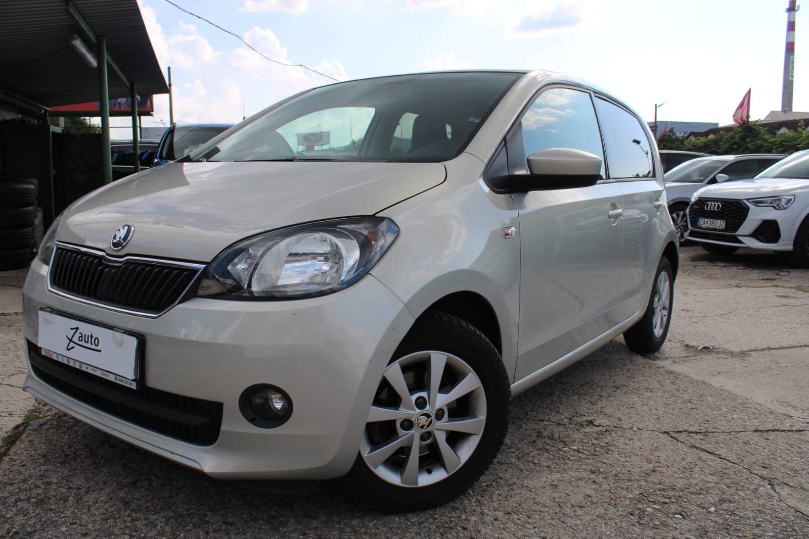 Škoda Citigo 1.0 MPI 75k Elegance/Style  A/T
