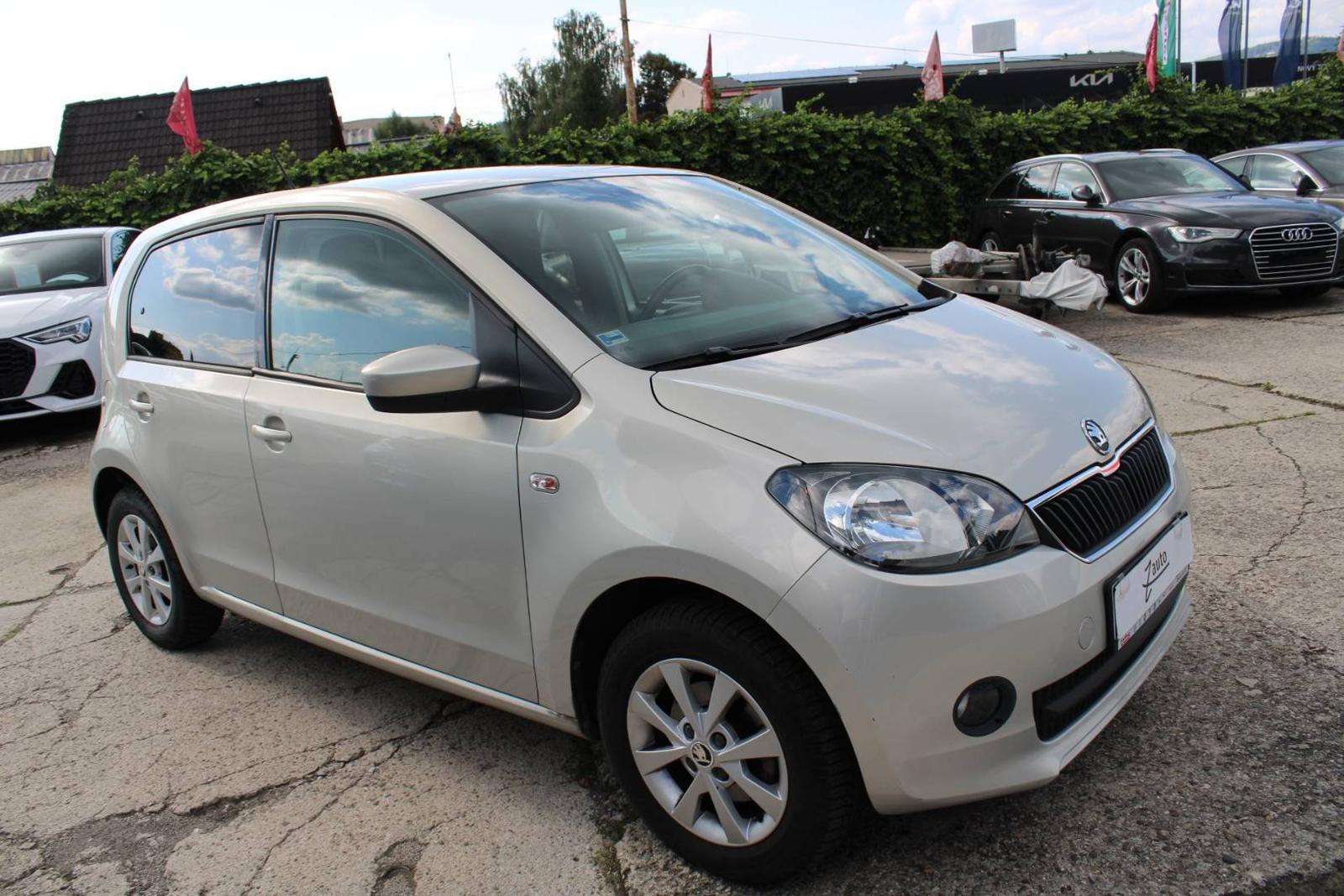 Škoda Citigo 1.0 MPI 75k Elegance/Style  A/T