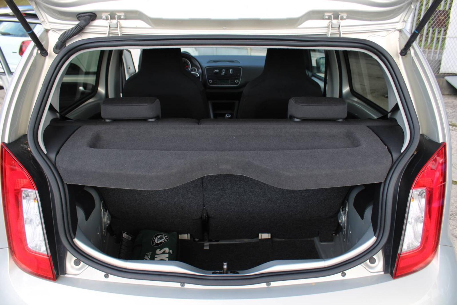Škoda Citigo 1.0 MPI 75k Elegance/Style  A/T