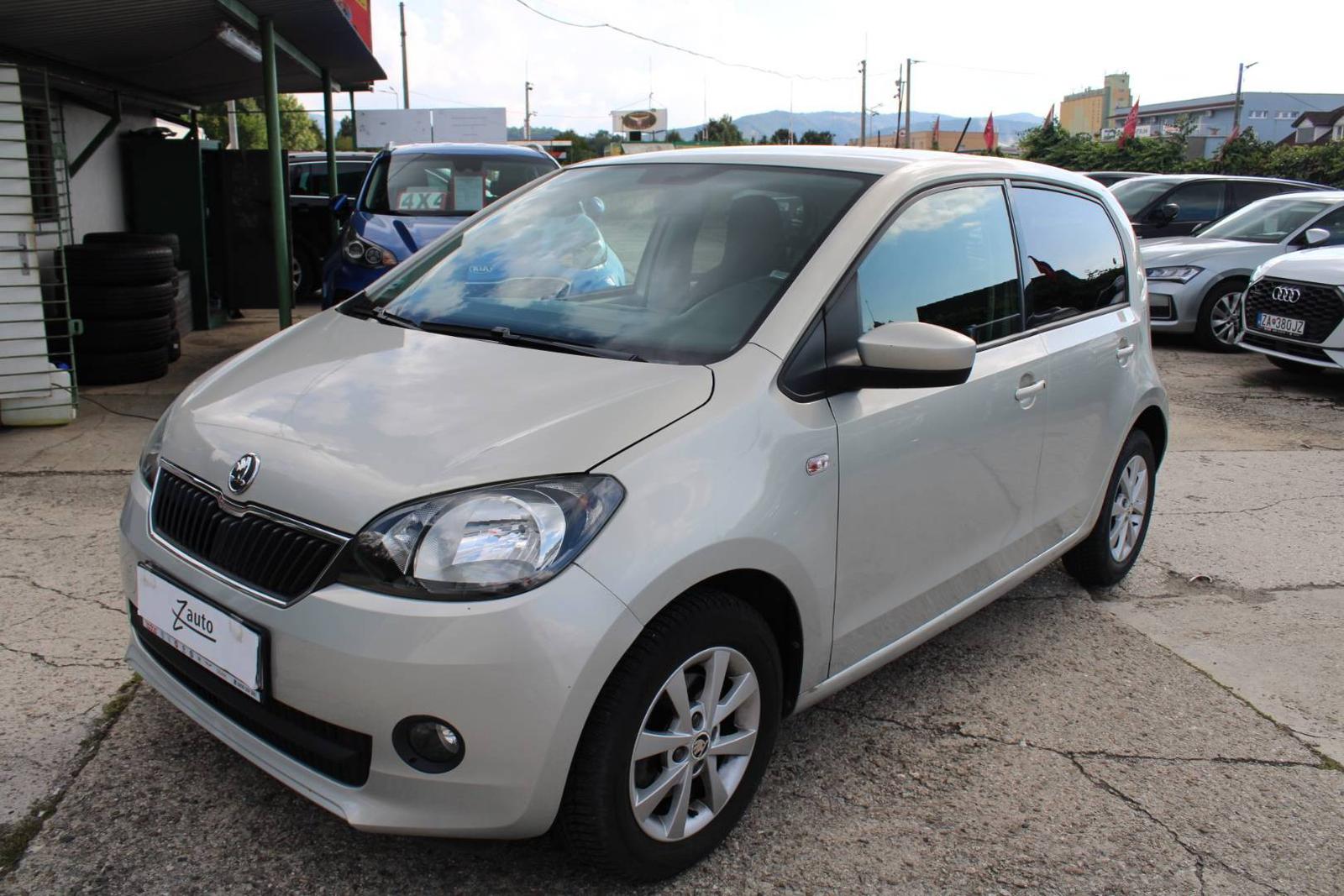 Škoda Citigo 1.0 MPI 75k Elegance/Style  A/T