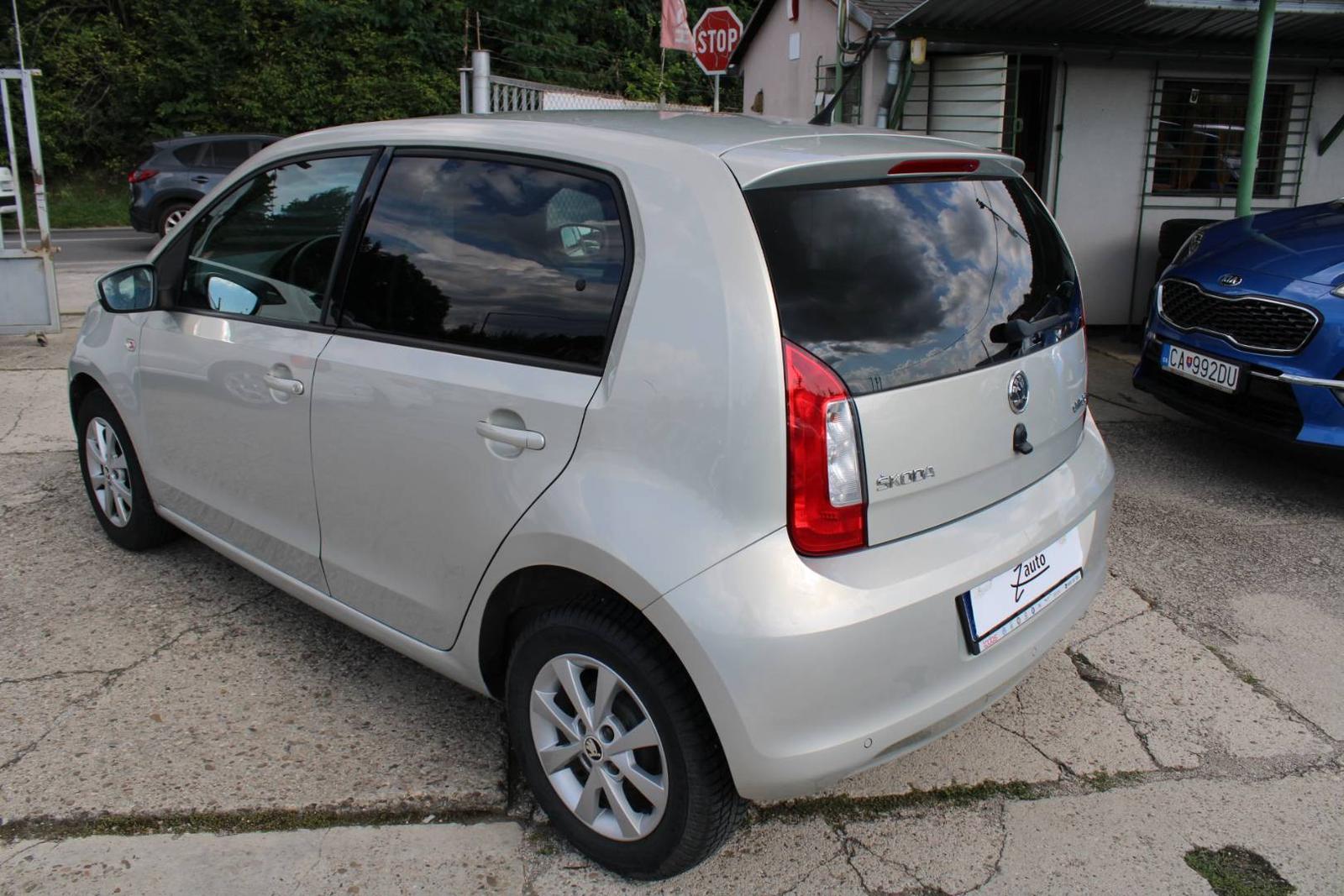 Škoda Citigo 1.0 MPI 75k Elegance/Style  A/T