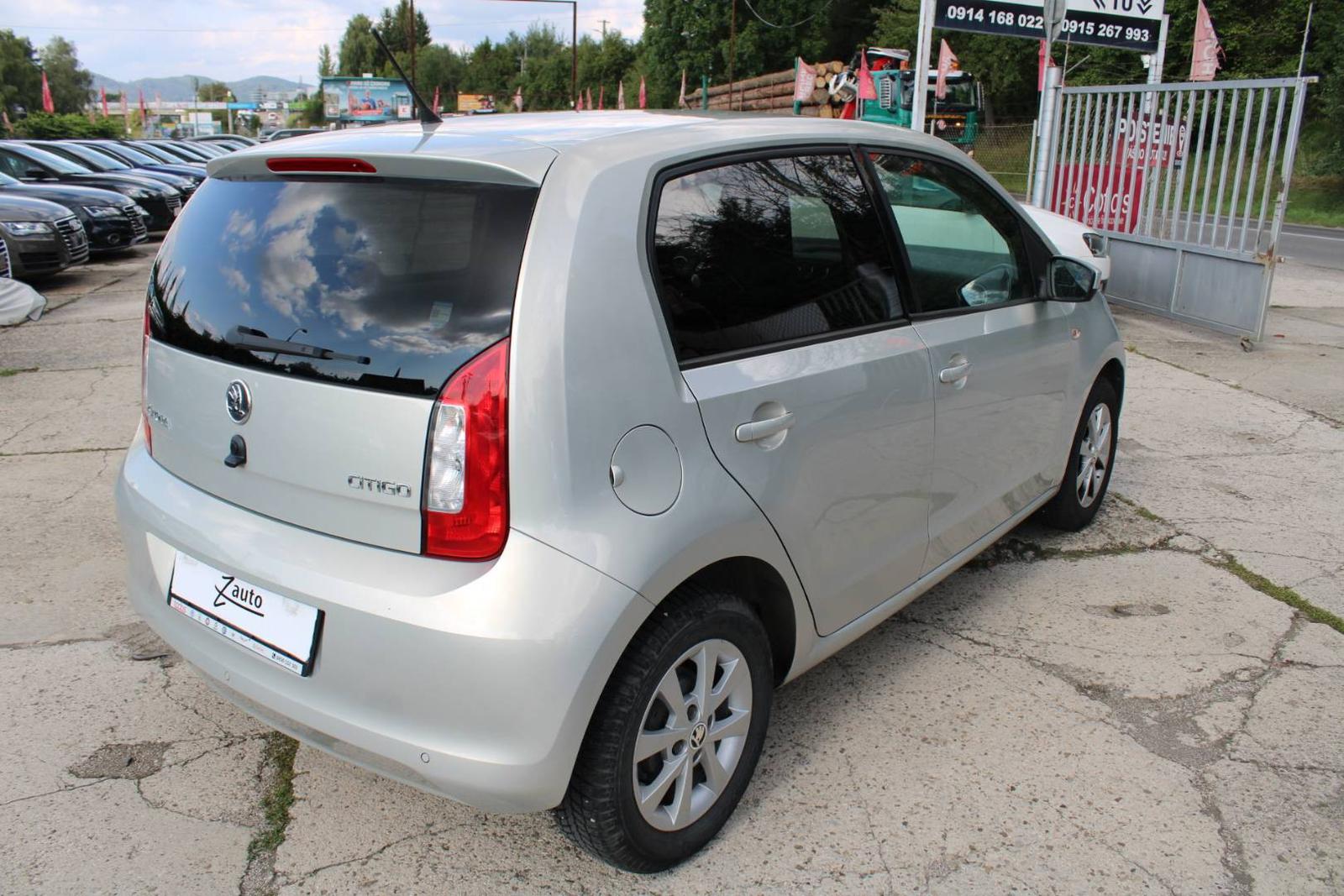 Škoda Citigo 1.0 MPI 75k Elegance/Style  A/T