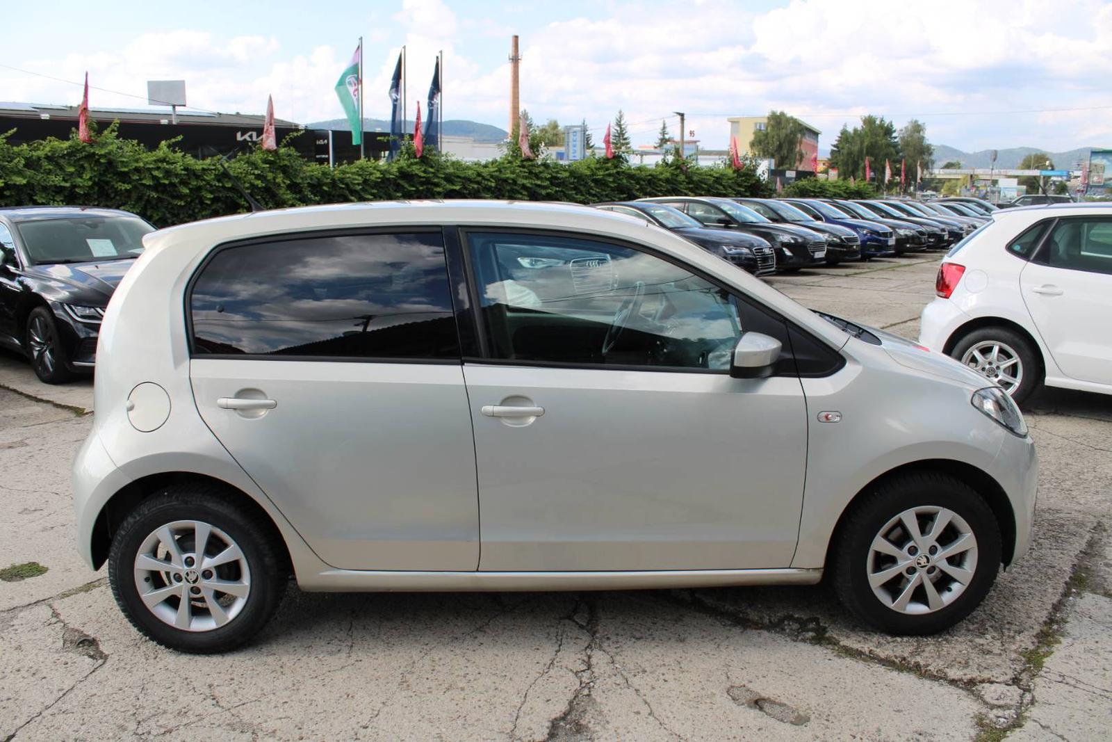 Škoda Citigo 1.0 MPI 75k Elegance/Style  A/T