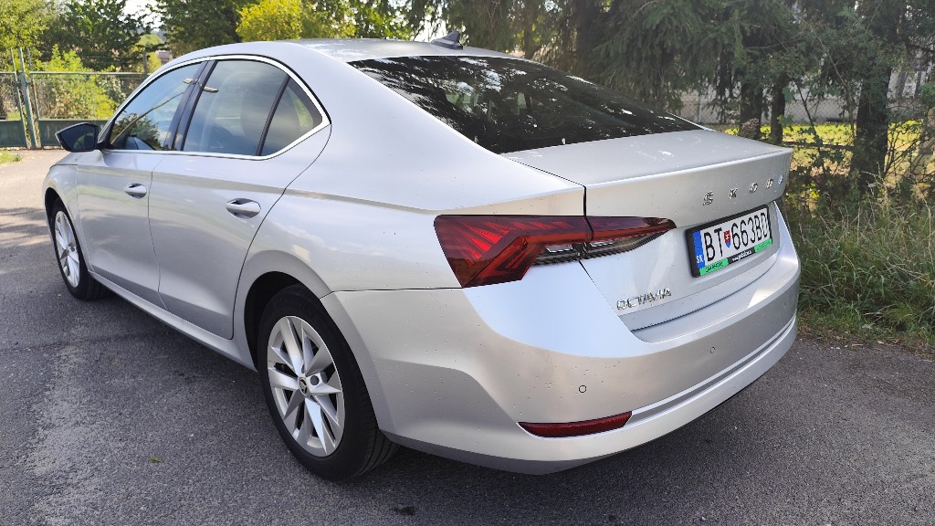 Škoda Octavia 2.0 TDI SCR Style DSG