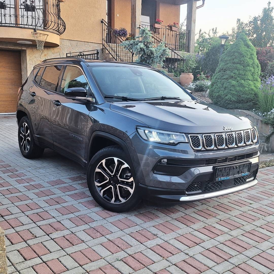 Jeep Compass 1.3 TURBO PHEV Limited