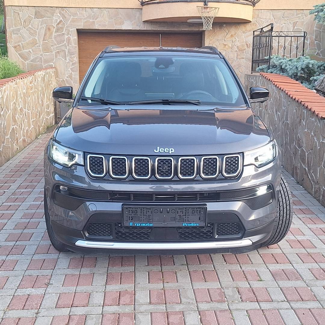Jeep Compass 1.3 TURBO PHEV Limited