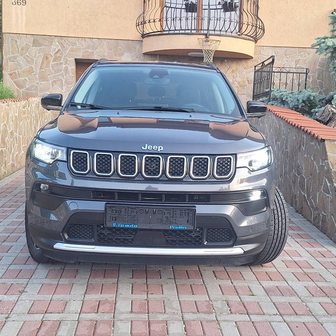 Jeep Compass 1.3 TURBO PHEV Limited